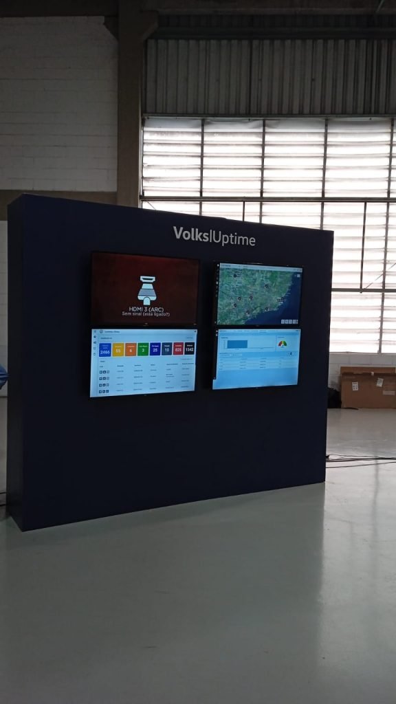 Totens Interativos e Painéis de LED para Experiências Imersivas
