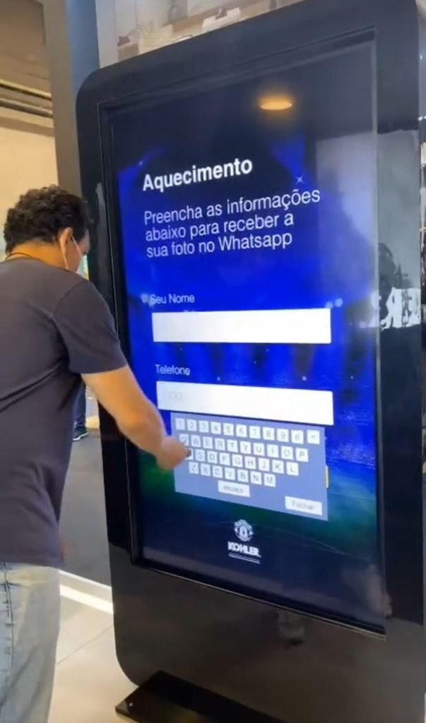 ALUGUEL DE TOTEM TOUCH SCREEN EM Goiás Goiânia, 32''ATE 86''ALUGUEL PAINEL DE LED EM 2025