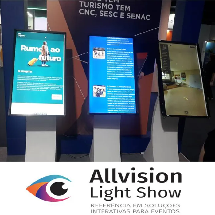 Locação de Painel de led touch screen  e TVs Para Eventos e Shows em Portugal Lisboa Porto Almada e Oeiras