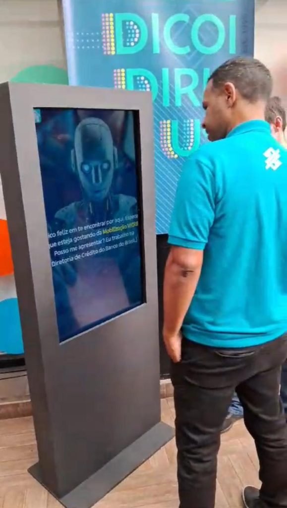 Aluguel Monitor Touch Screen SP - Locação para eventos ALUGUEL DE TVS EM 2025 EM SÃO PAULO