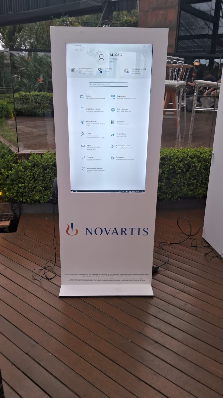 Aluguer de Totem Touch Interativo para Feiras, Exposições e Eventos Profissionais em Lisboa, Cascais e Vila Nova de Gaia 2026