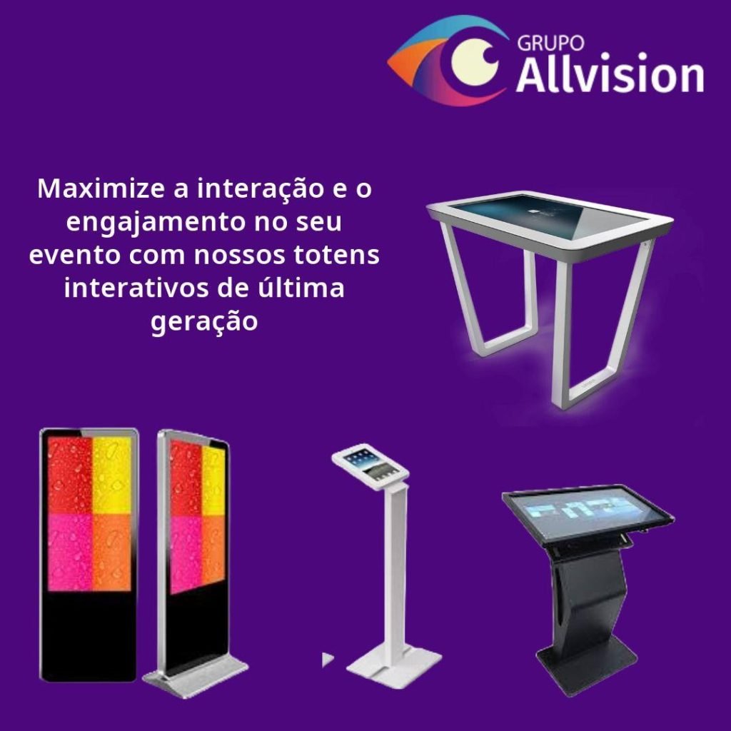 Locação de Produto Audio Visuais Tvs e Painel de led Touch screen Vertical e Horizontal em Portugal Almada Porto E Lisboa 2026