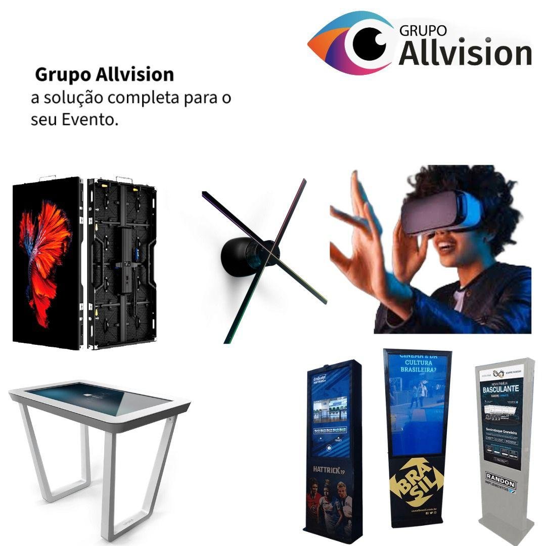 aluguel de painel de led em Palmas - aluguel de totem touch screen em Palmas - aluguel de holograma 3d em Palmas - aluguel de tv em Palmas 2025