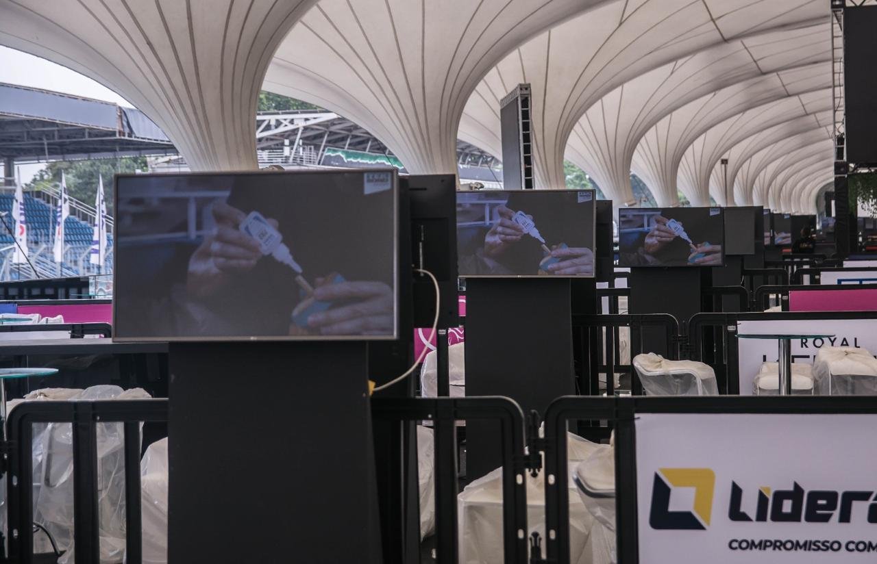 Aluguel de painel de led / locação - para eventos - feiras - festas - localizado em Ilha Comprida 2025