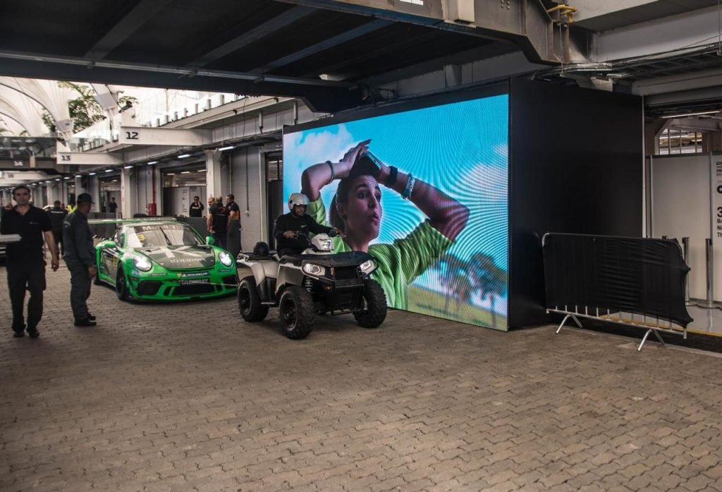 Aluguel de painel de led / locação - para eventos - feiras - festas - localizado em Campo Limpo Paulista