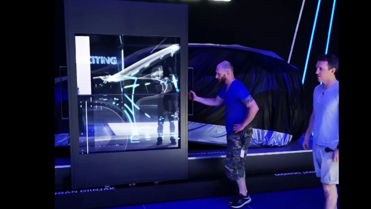 Aluguel De Display Touch Screen