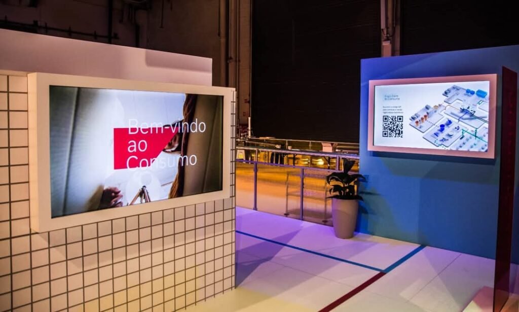 Aluguer de Painel de LED para Feiras, Congressos e Ecrãs Profissionais para Eventos em Portugal Lisboa Porto e Almada