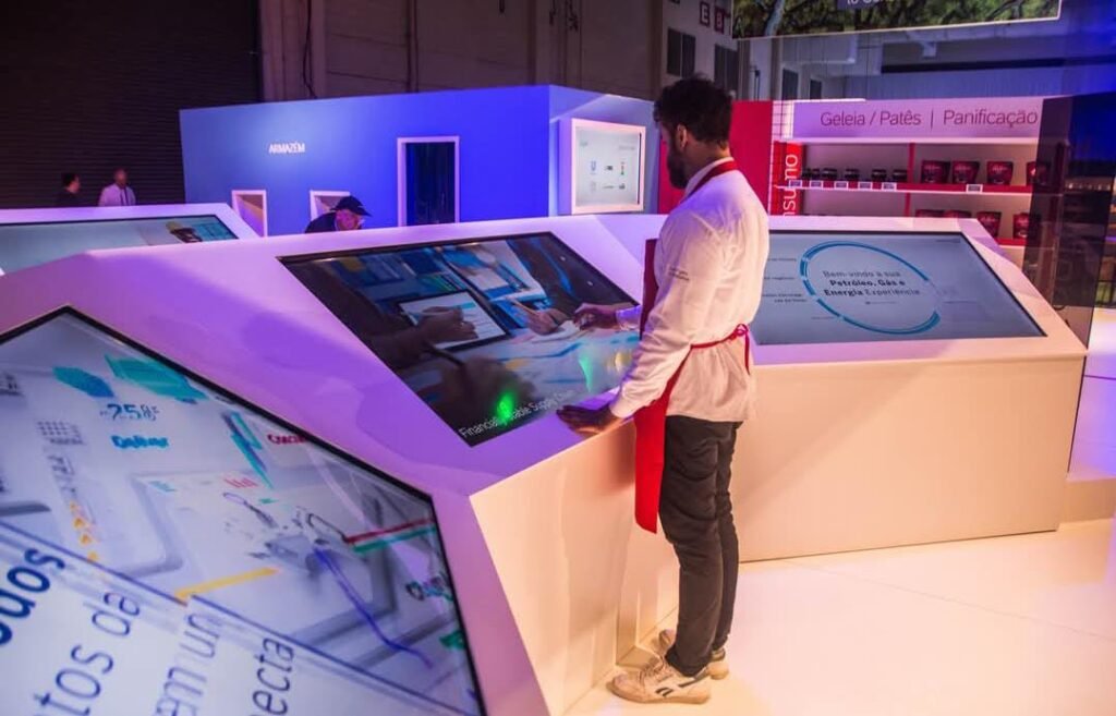 Aluguer de Painel de LED Touch Screen Full HD e 4K e Ecrãs Eventos shows e Congreso em Portugal Lisboa Porto e Almada