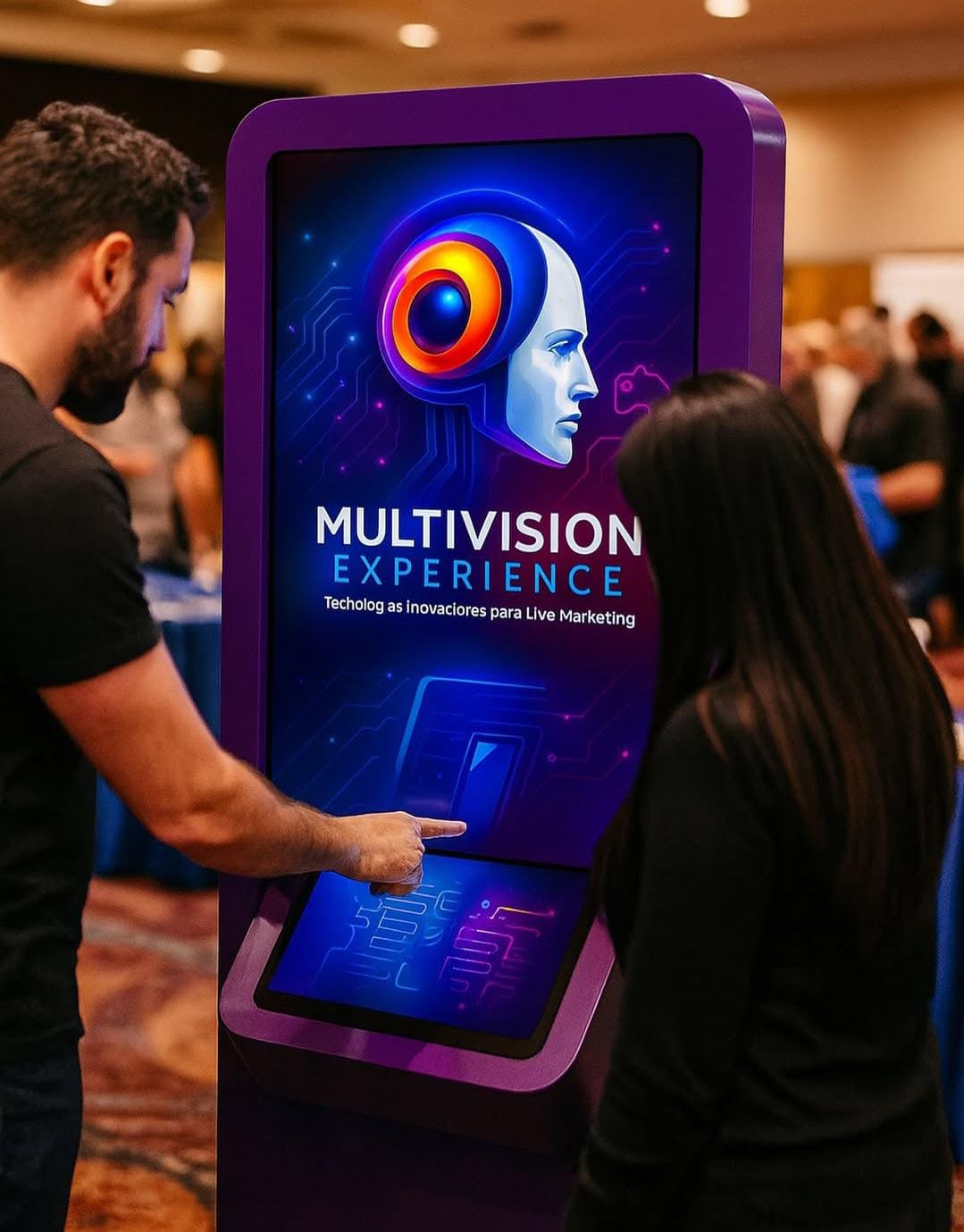 Aluguer, Venda e Locação de Totem Touch Screen para Eventos em Oeiras, Lisboa, Portugal 2026