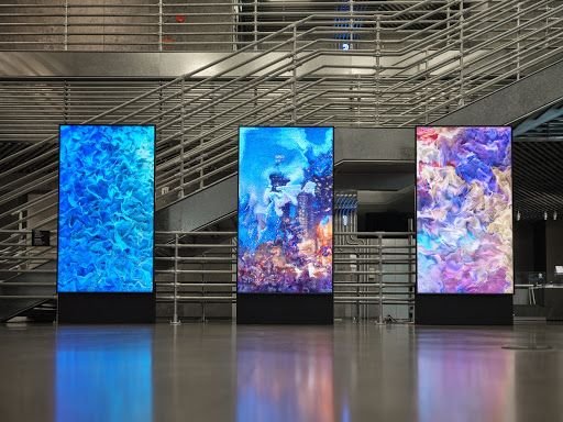 Locação de Painel de led touch screen  e TVs Para Eventos e Shows em Portugal Lisboa Porto Almada e Oeiras