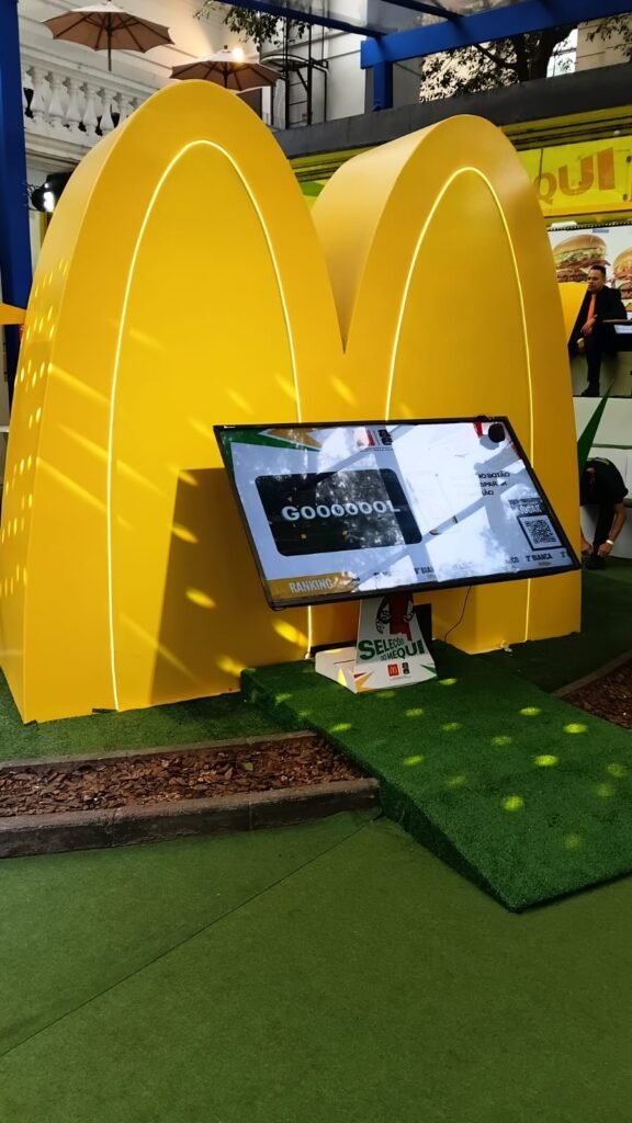 Aluguer de Painel LED Interativo em São Paulo com Touch Screen