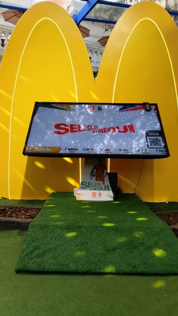 Totem Interativo e Painel de LED: Tecnologia para Seu Evento