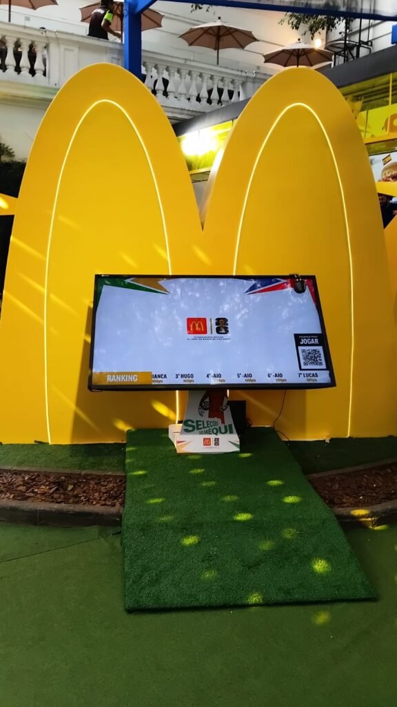 Aluguer de Painel LED Interativo em São Paulo com Touch Screen